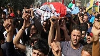 استشهاد فلسطيني برصاص الاحتلال الإسرائيلي قرب رام الله