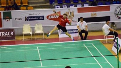 بالصور.. مجلس إدارة الريشة الطائرة يتابع مواجهات نصف نهائي بطولة مصر الدولية