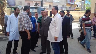 الصحة : متابعة القافلة الجراحية بمستشفي الإبراهيمية المركزي بالشرقية
