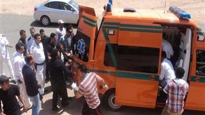 إصابة 14 شخص في حادث تصادم بالطريق الزراعى فى طوخ