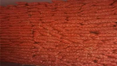 ضبط 470 طن بطاطس لحجبها عن الأسواق بكوم حماده