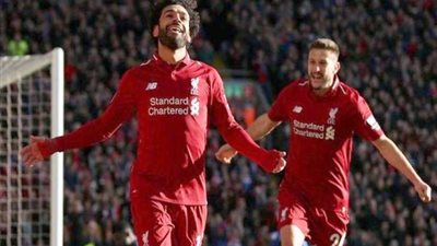 قطار أهداف «صلاح» يعبر 18 فرقة في الدوري الإنجليزي وينتظر يونايتد وسوانزي