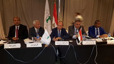 خالد حنفي: إنشاء شهادة منشأ عربية موحدة للصادرات السلعية وتوحيد المواصفات للمنتجات