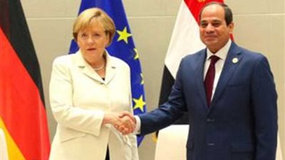 5 قمم تاريخية بين السيسي وميركل.. تعرف عليها 