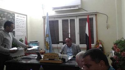 بالصور.. قطور تناقش موقف التعديات والاستعدادات لطوارئ الشتاء