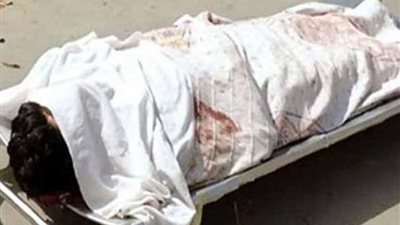 مصرع عامل محارة سقط من أعلى سقالة بكوم حمادة