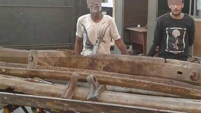 مسجل خطر يقود عصابة لسرقة فلنكات السكة الحديد بالشرابية