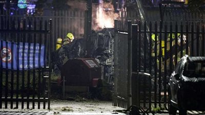 ليستر سيتي يتعاون مع الشرطة البريطانية بشأن حادث تحطم طائرة مالك النادي