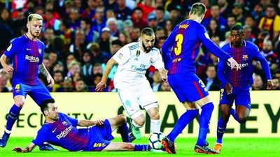 كلاسيكو الأرض .. تعرف على تشكيل برشلونة فى مواجهة ريال مدريد