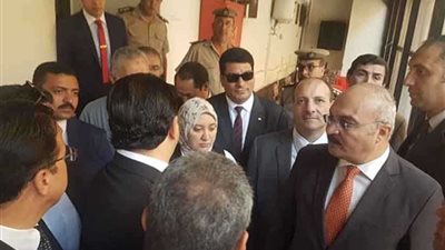 لجنة حقوق الإنسان تزور أقسام شرطة بنى سويف