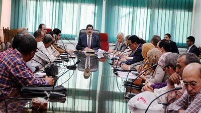 القليوبية تبحث إتمام عمليات التقنين لأملاك الدولة