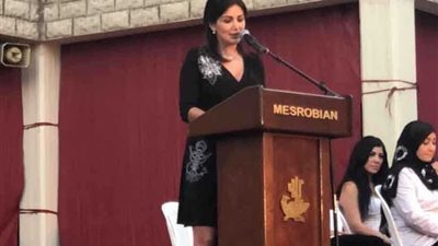 لينا دياب تطلق حملة لعلاج المرأة من آثار الحروب