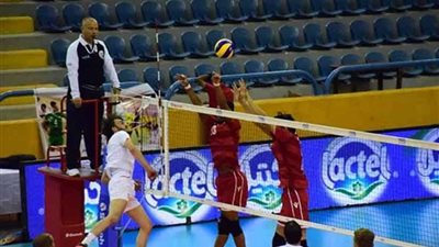 عمان تفوز على فلسطين 3/صفر فى البطولة العربية للكرة الطائرة بالقاهرة