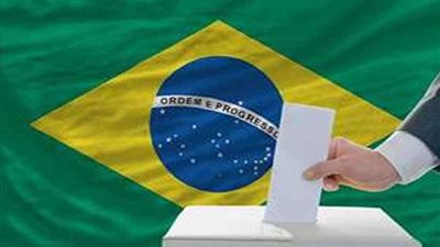 المرشحان المتنافسان فى البرازيل يدليان بصوتهما في جولة الإعادة بالإنتخابات الرئاسية