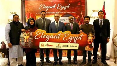 السفارة المصرية في بنجلاديش تروج للسياحة إلى مصر