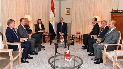 المتحدث الرئاسي: الرئيس السيسي أشاد بالتعاون بين مصر والشركات الألمانية
