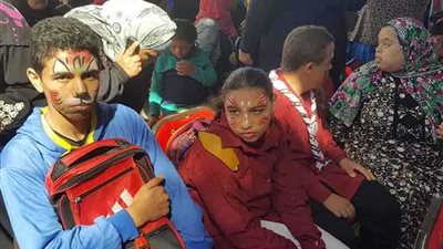 مستقبل وطن يقيم يومًا ترفيهيًا لأطفال 