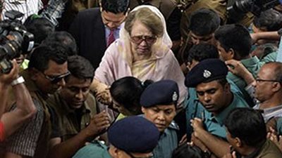 السجن سبع سنوات لرئيسة وزراء بنجلاديش السابقة لإدانتها في قضية فساد
