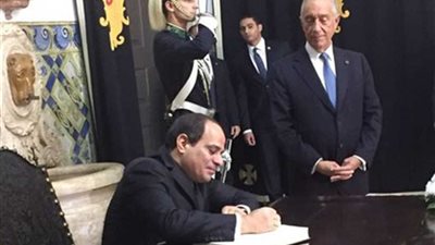 السيسي يبحث ببرلين اليوم مع شتاينماير زيادة الاستثمارات والسياحة الألمانية في مصر