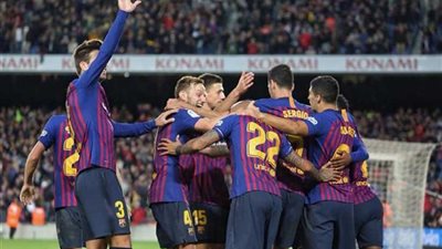 فوز برشلونة على ريال مدريد فى الكلاسيكو وخليفة لوبيتيجي يتصدر الصحف الاسبانية