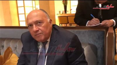 سامح شكري: ألمانيا تعزز من البرامج التنموية لتحقيق الاستقرار في إفريقيا 