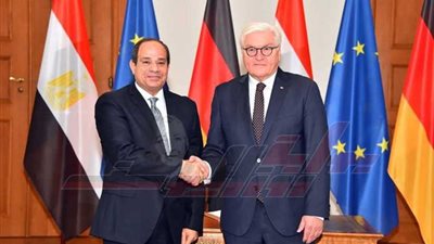 المتحدث الرئاسي يكشف تفاصيل لقاء الرئيس السيسي ونظيره الألماني 