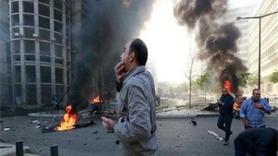 امرأة تفجر نفسها وسط العاصمة التونسية ..وأنباء عن وقوع إصابات 