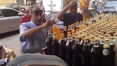 إعدام 60 كيلو عصائر فاسدة بالمنصورة