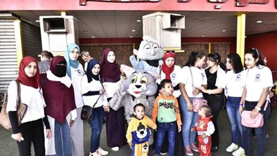 مستقبل وطن بقنا ينظم يوما ترفيهيا للأطفال الأيتام