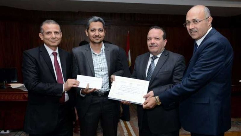 جامعة طنطا تكرّم