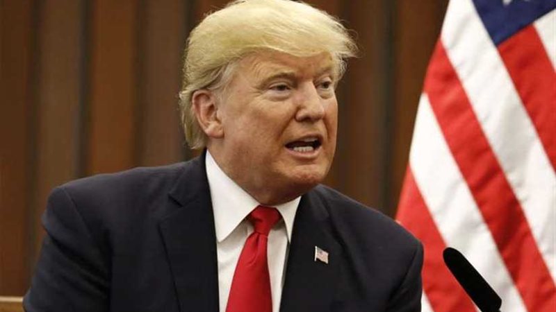 ترامب يأمربـ تنكيس