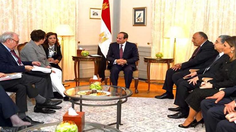 مصر وألمانيا.. علاقات