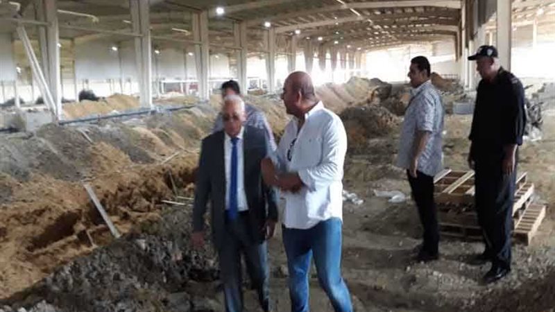 محافظ بورسعيد: مصنع