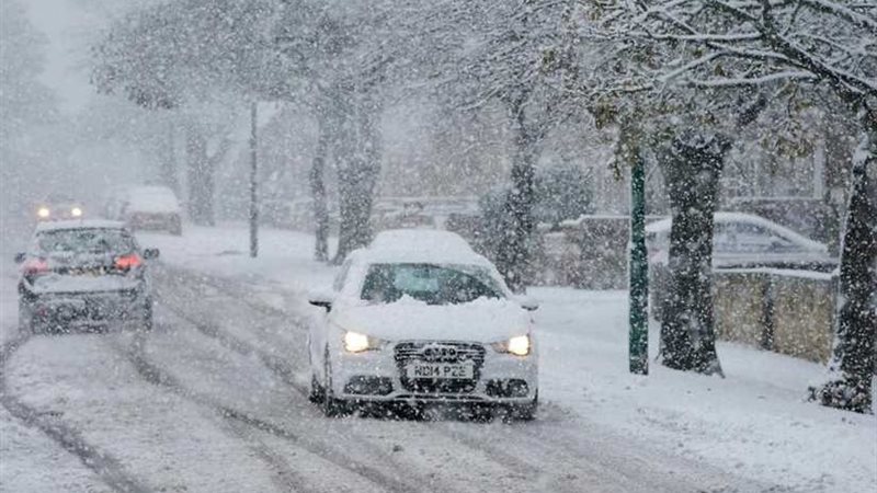 الثلوج تهاجم بلاد