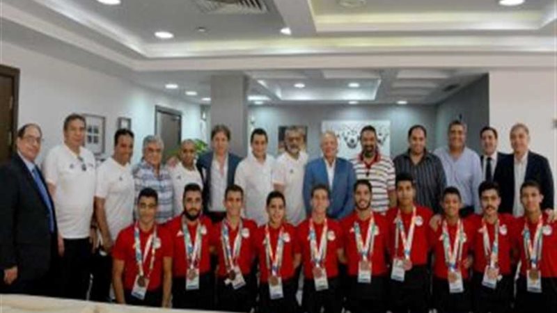 معسكر منتخب الصالات