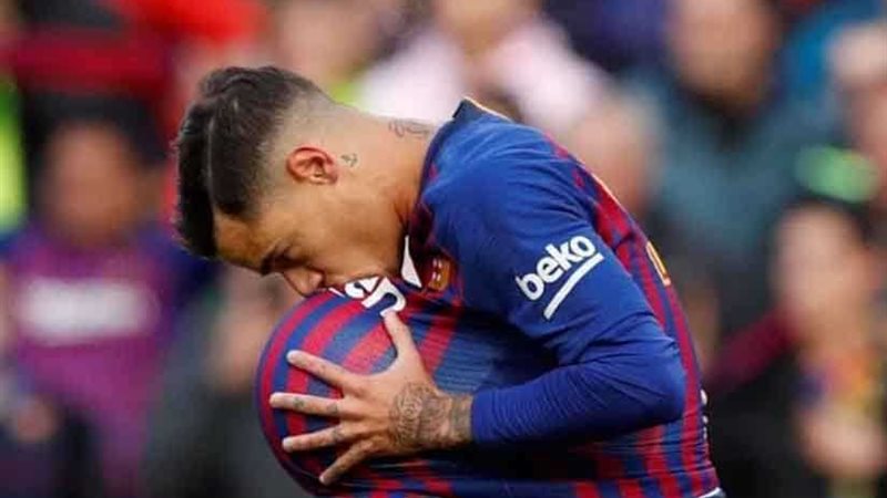 برشلونة يتقدم على