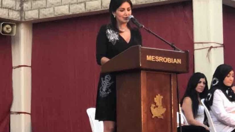 لينا دياب تطلق حملة