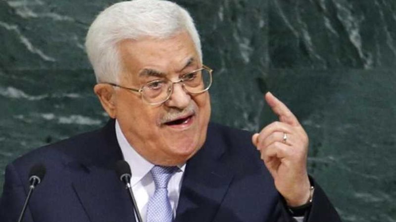 الرئيس الفلسطيني: