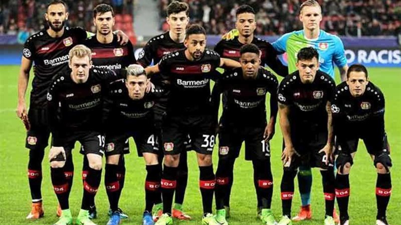 باير ليفركوزن يكتسح