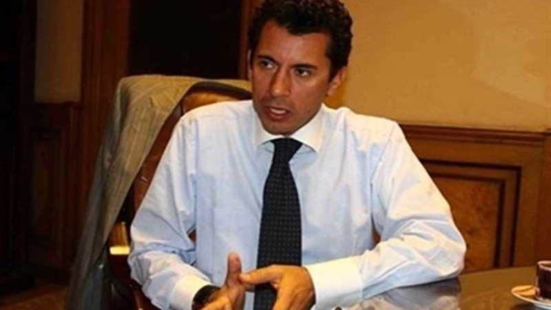 وزير الشباب والرياضة