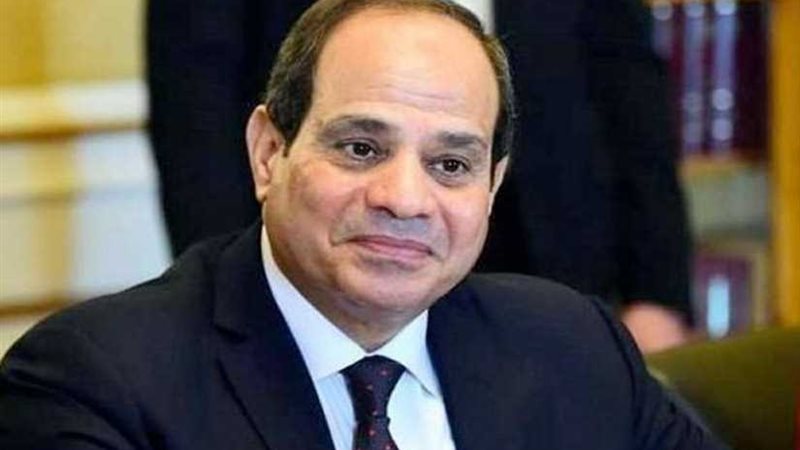 الرئيس السيسي يبحث
