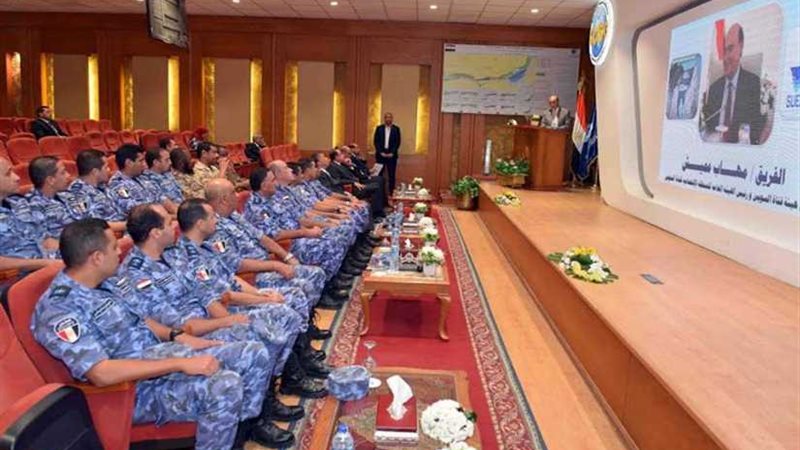 مميش يستقبل وفد معهد