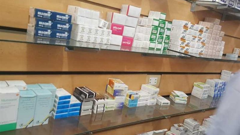 الصحة: ضبط 5460 قرصًا
