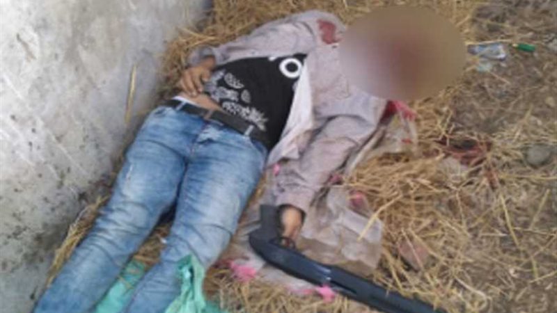 مصرع عنصر إجرامي