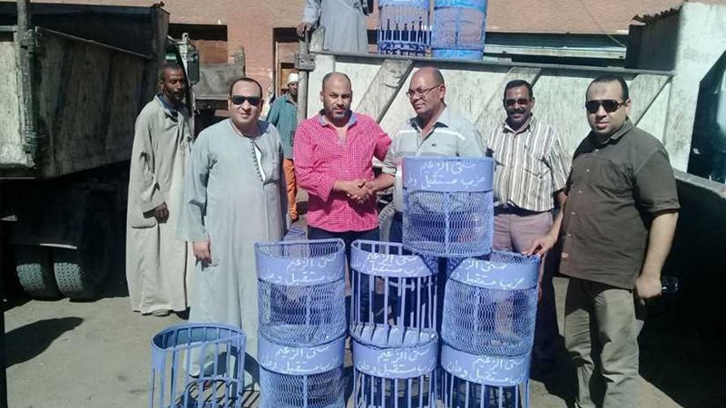 طهطا نظيفة وخضراء