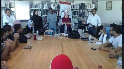 توعية القناة تشارك بفاعلية فى منتدى الشباب العربى الإفريقى بالأقصر