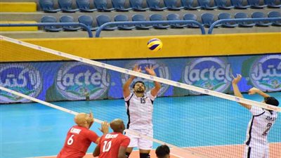 عمان تفوز على الأردن ٣/٠ بالبطولة العربية للطائرة