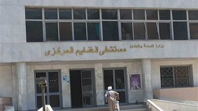 إصابة تلميذين بمركز الغنايم بحالة تشنج عصبي ونقلهما للمستشفى المركزي