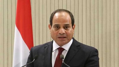 الرئيس السيسي يوجه الشكر والتقدير لـ