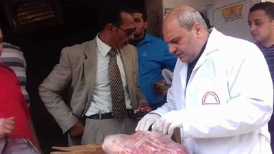 إعدام أغذية فاسدة خلال حملة ببلقاس